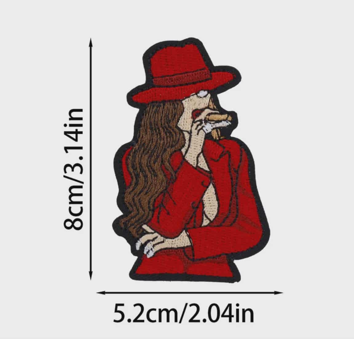 Sophisticated Ladies (Small) Hat/Misc Patches