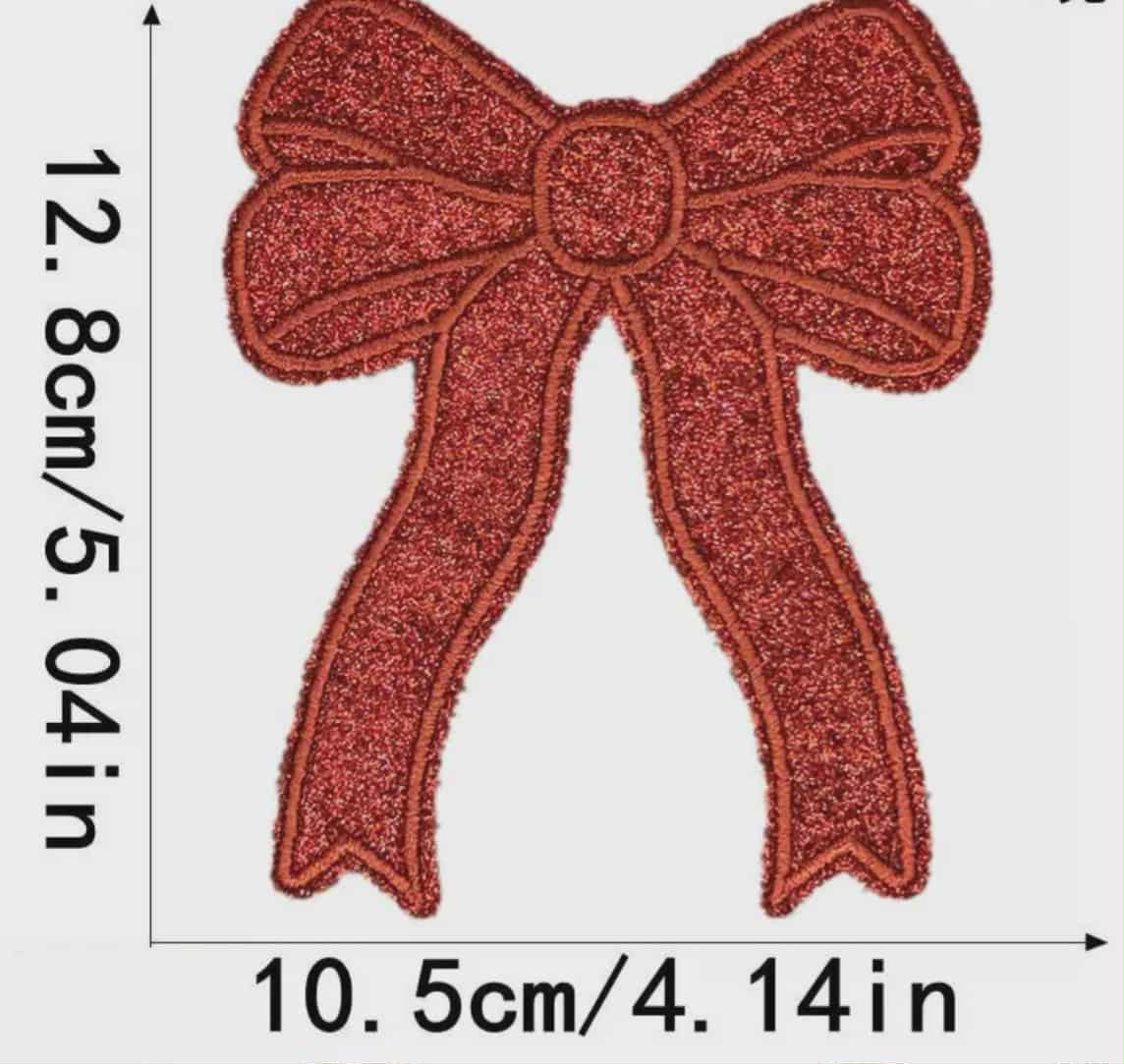 Bows (Small) Hat/Misc Patches