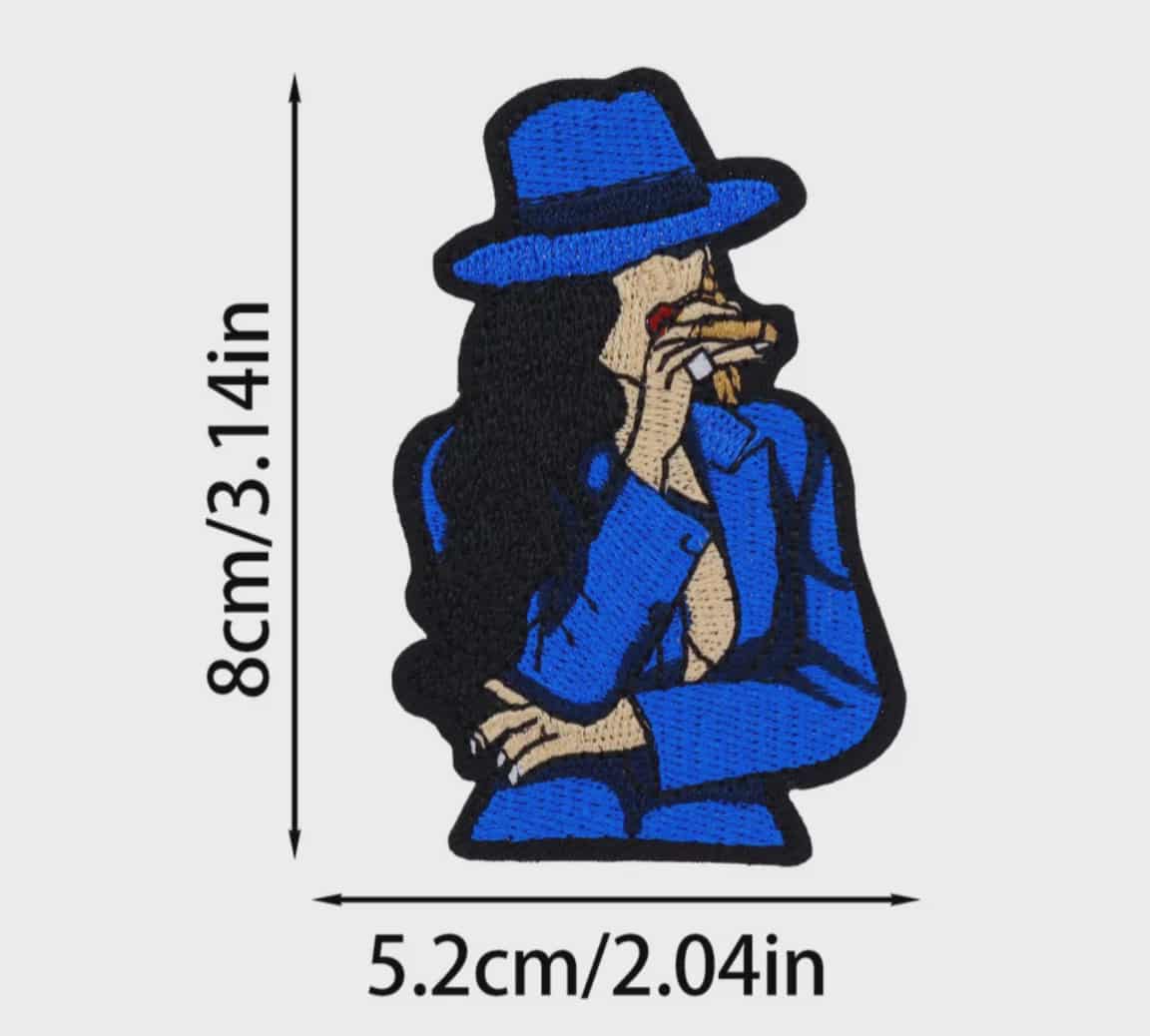 Sophisticated Ladies (Small) Hat/Misc Patches
