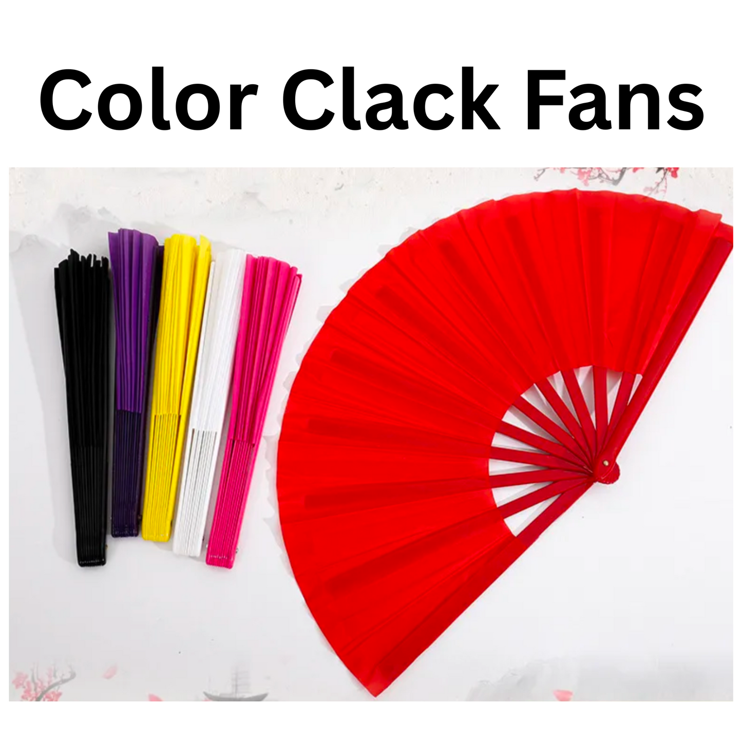 COLOR (CLACK) Fans