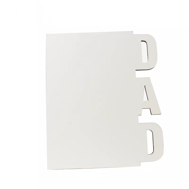 DAD Photo Frame Sublimation