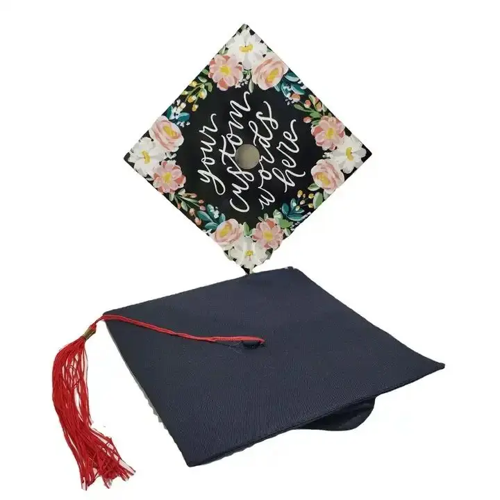 Grad Cap Topper for Sublimation