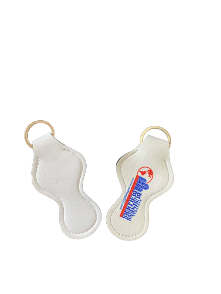 Chapstick Sublimation Keychain