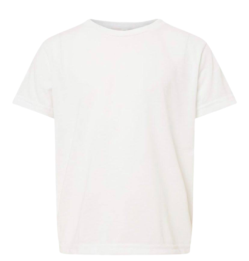 Youth 100% Polyester Sublimation Ready T-shirts