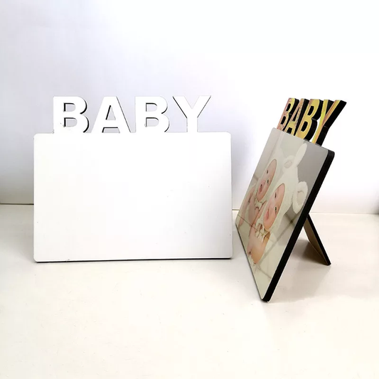 BABY Photo Frame Sublimation