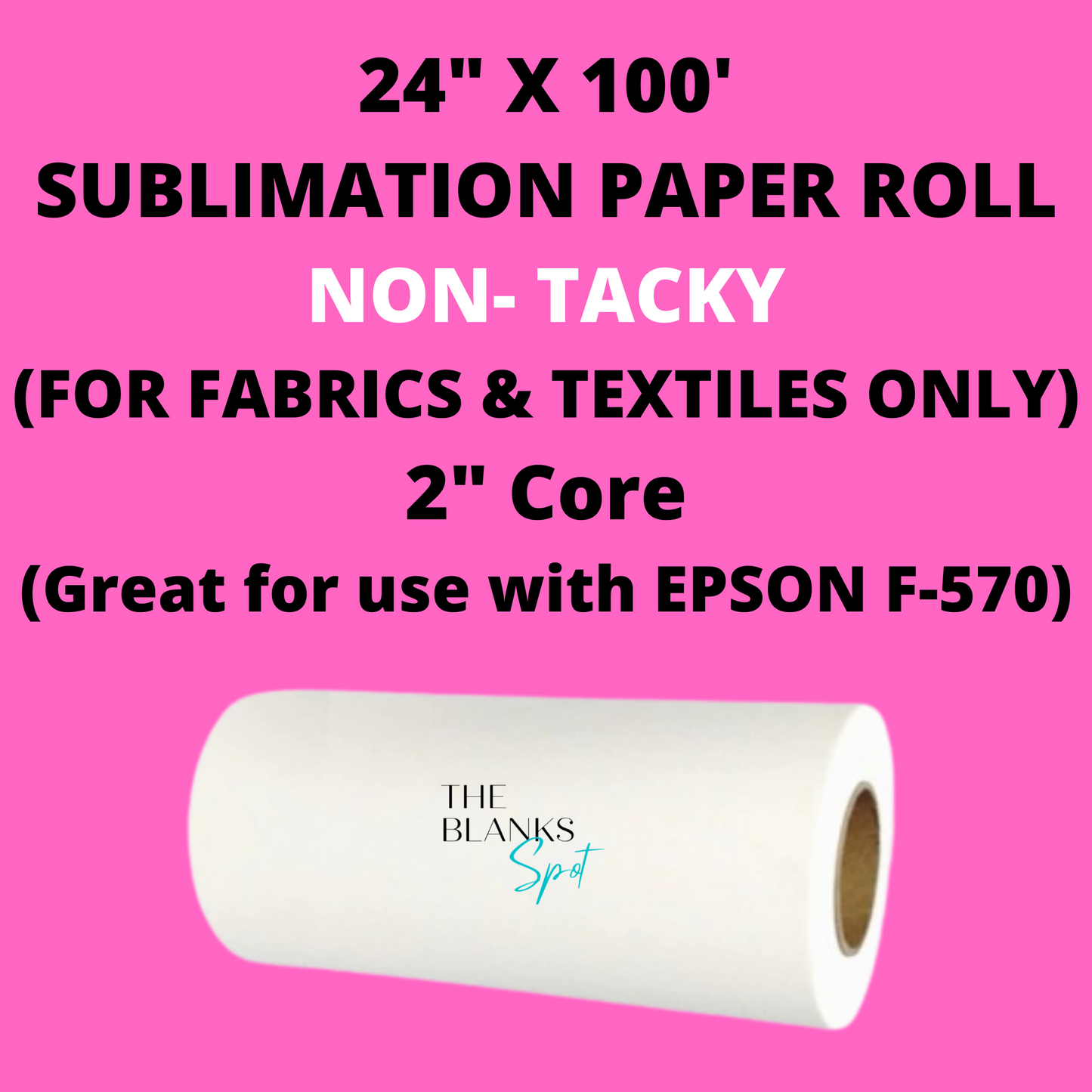 TBS SUBLIMATION PAPER (PACKS and ROLLS)