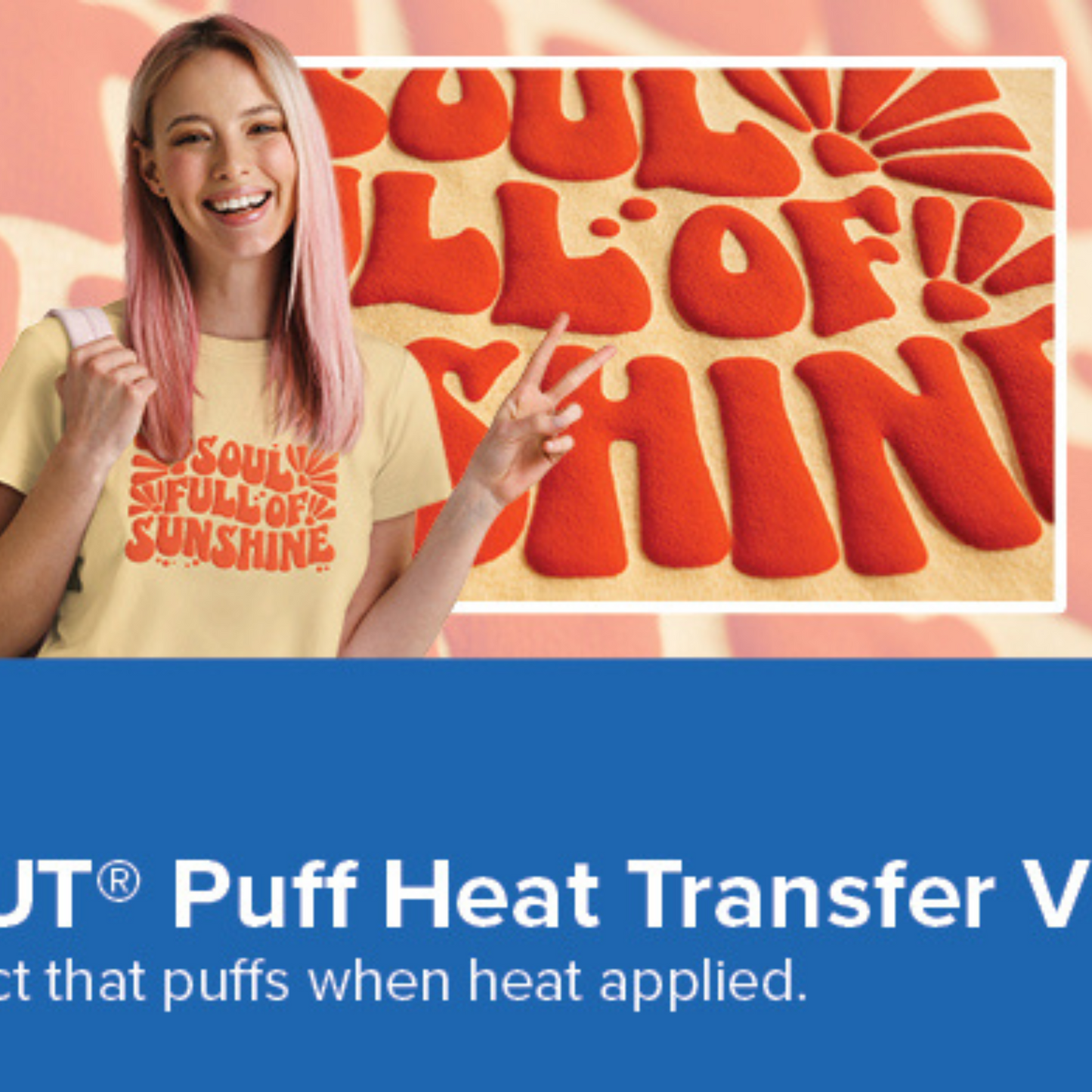 Stahls' CAD-CUT® PUFF HTV