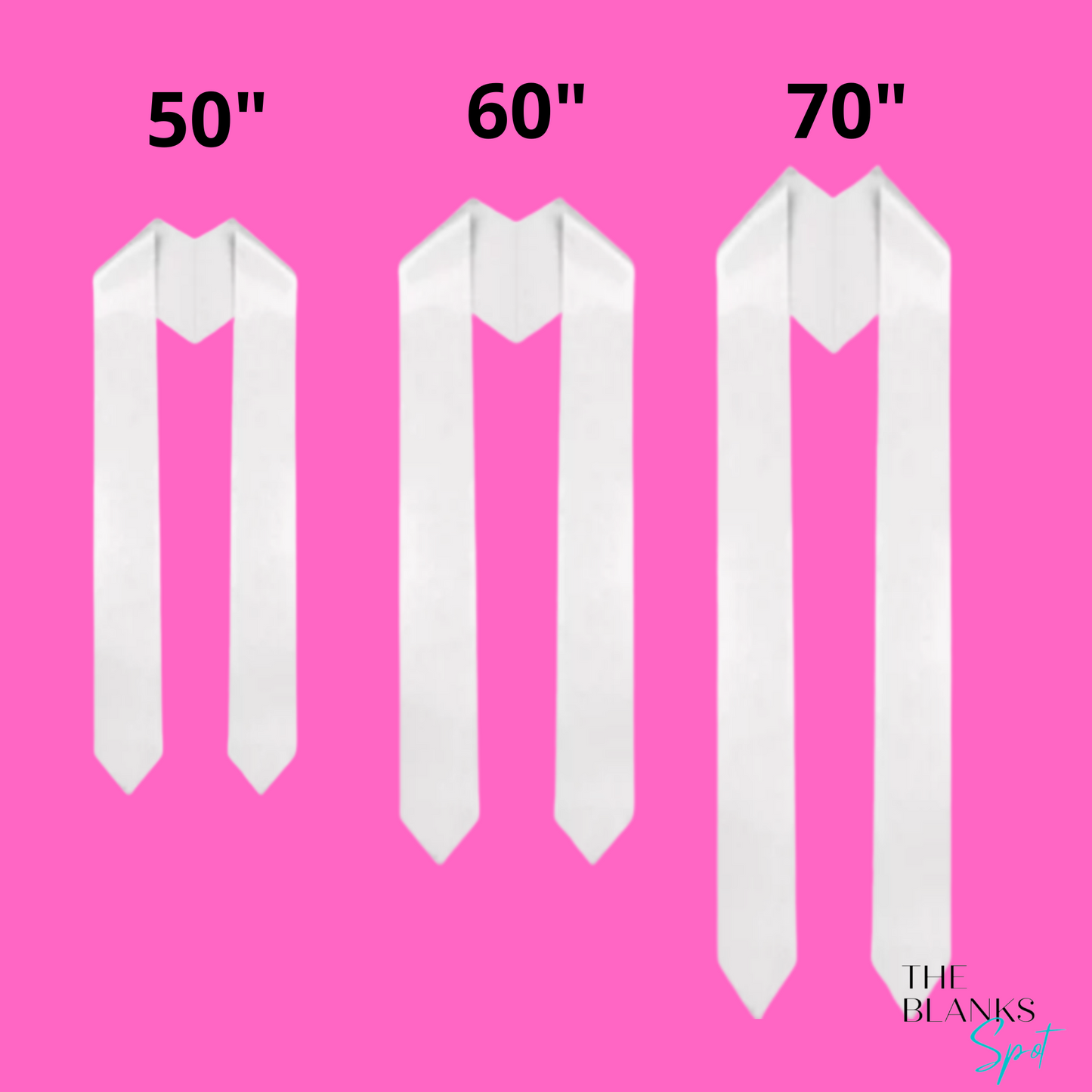 Graduation Stoles for Sublimation