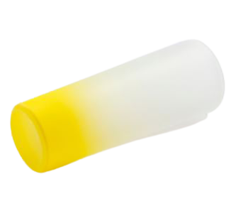 3oz Gradient Colorful Bottom Frosted Sublimation Shot Glass
