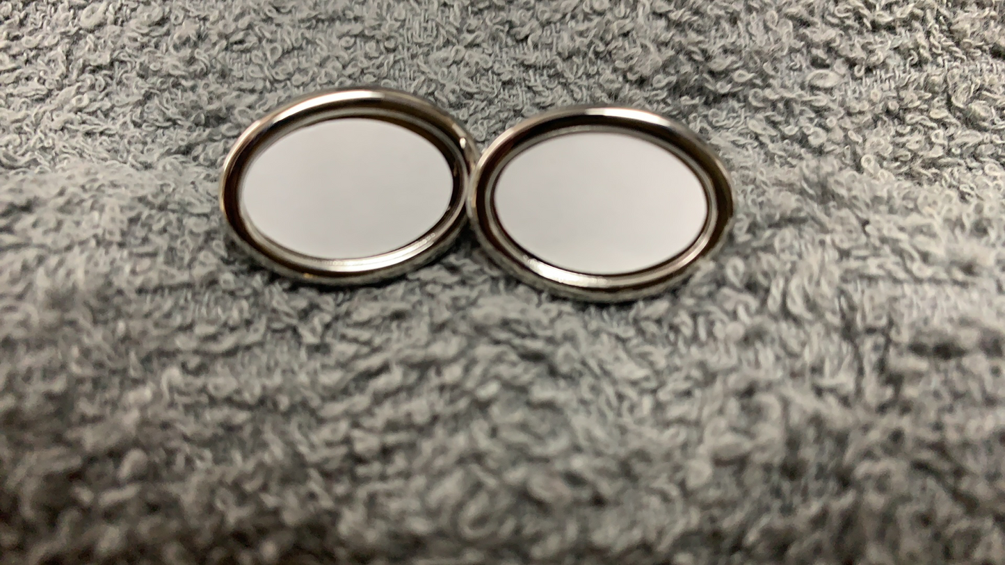 Cufflinks for Sublimation