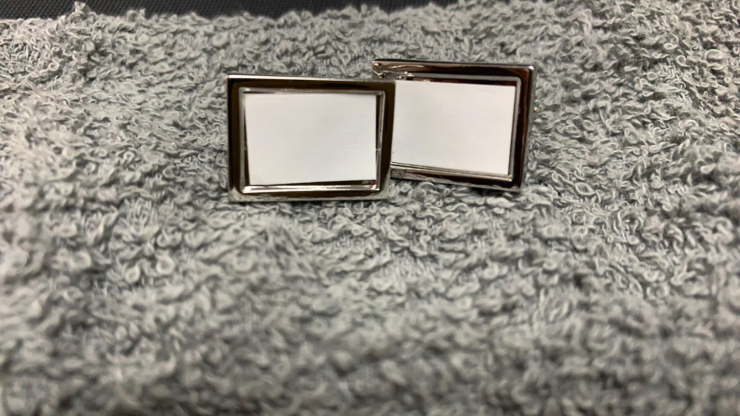 Cufflinks for Sublimation