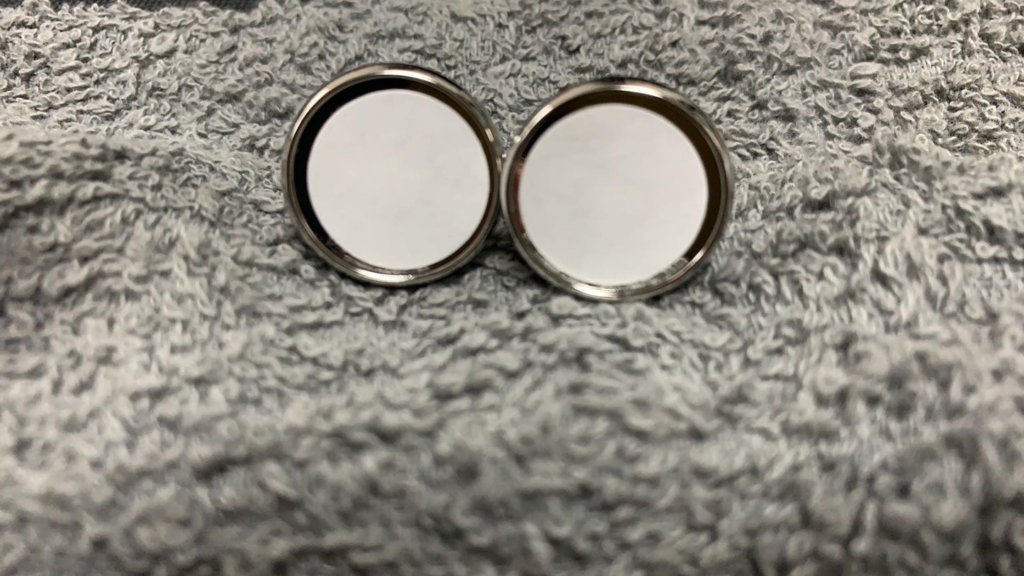 Cufflinks for Sublimation