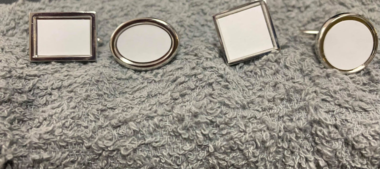 Cufflinks for Sublimation
