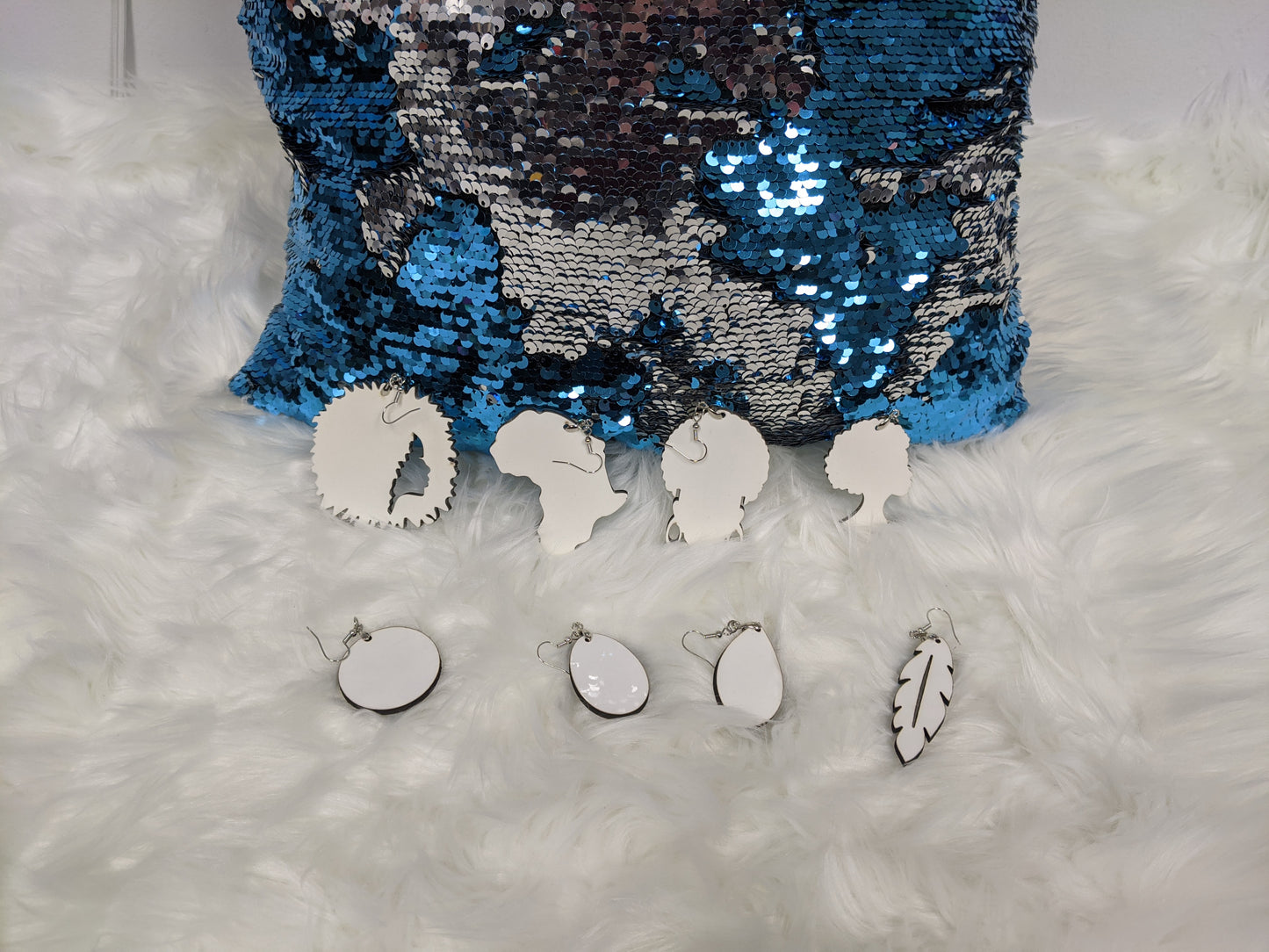 Earrings Pairs for Sublimation