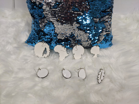 Earrings Pairs for Sublimation