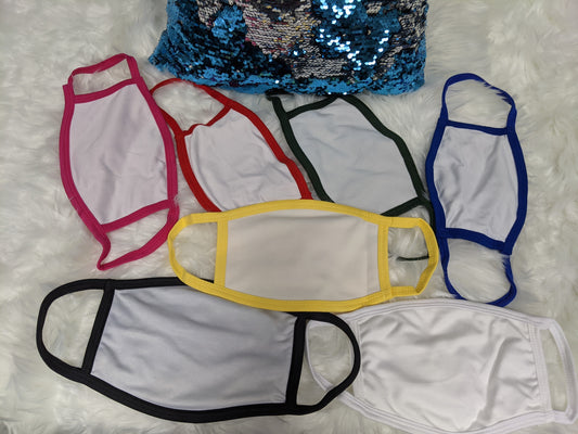 Face Mask (ADULT Medium) Sublimation