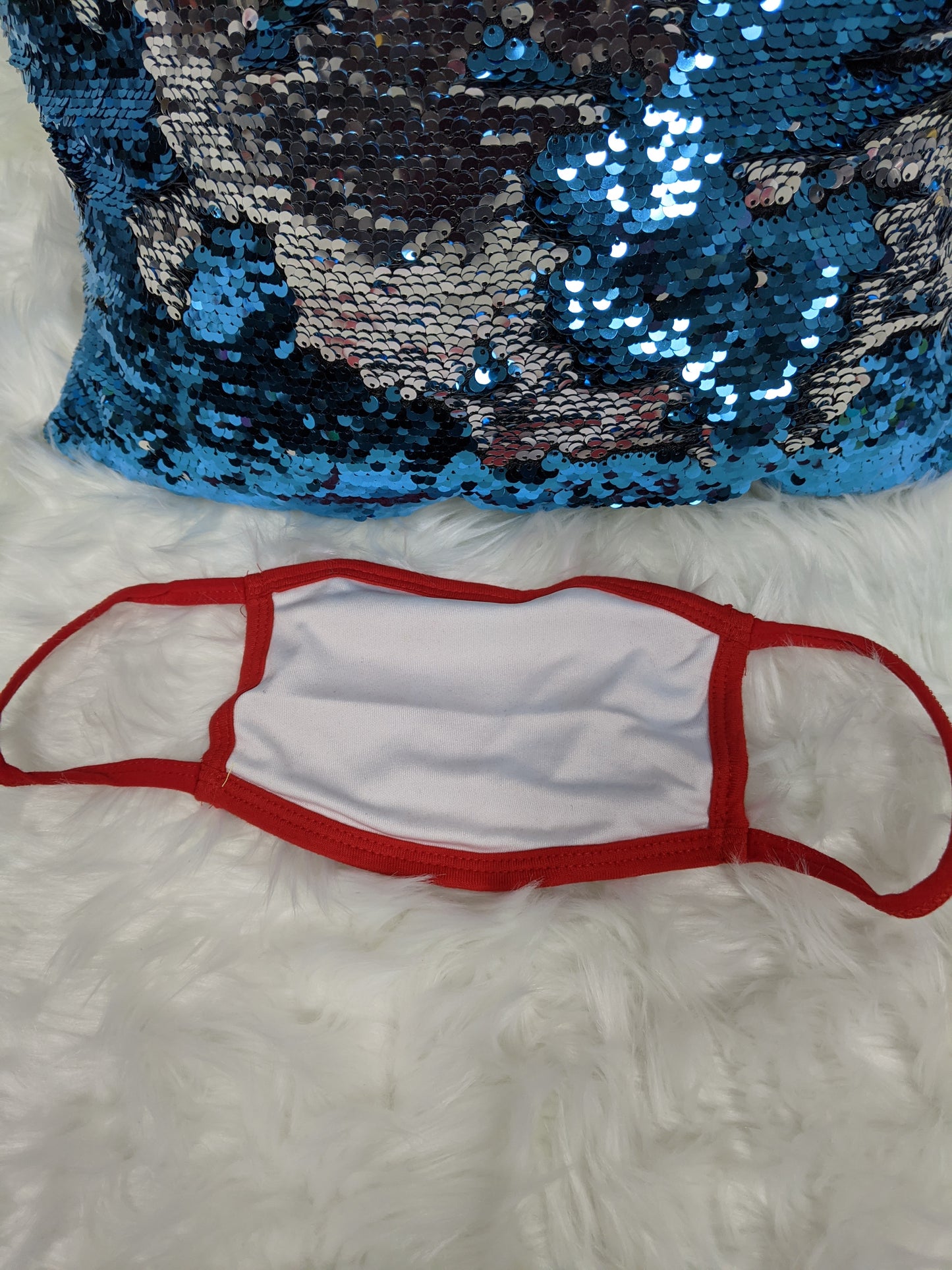 Face Mask (ADULT Medium) Sublimation