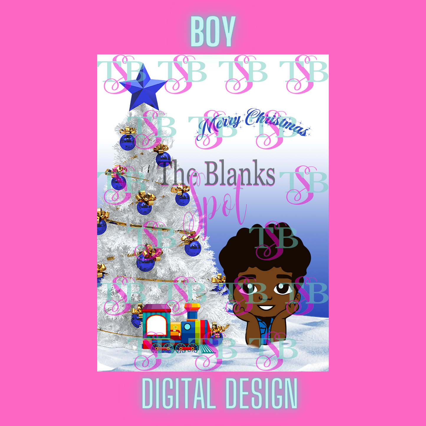 Little Girl or Boy Christmas DIGITAL FILE