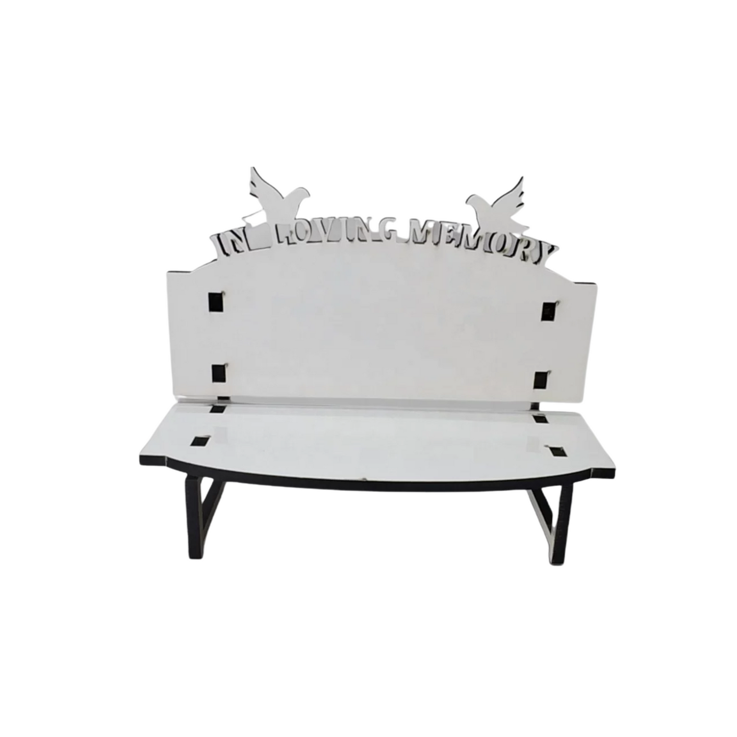 Memorial Bench for Sublimation