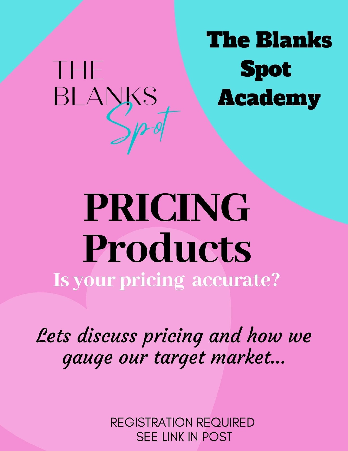 Understanding How To Price Products (Pre-recorded)