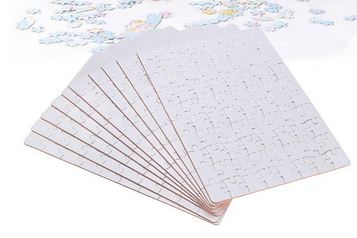 Blank Jigsaw Puzzle (120 Pieces, A4) | Blank Sublimation Puzzle