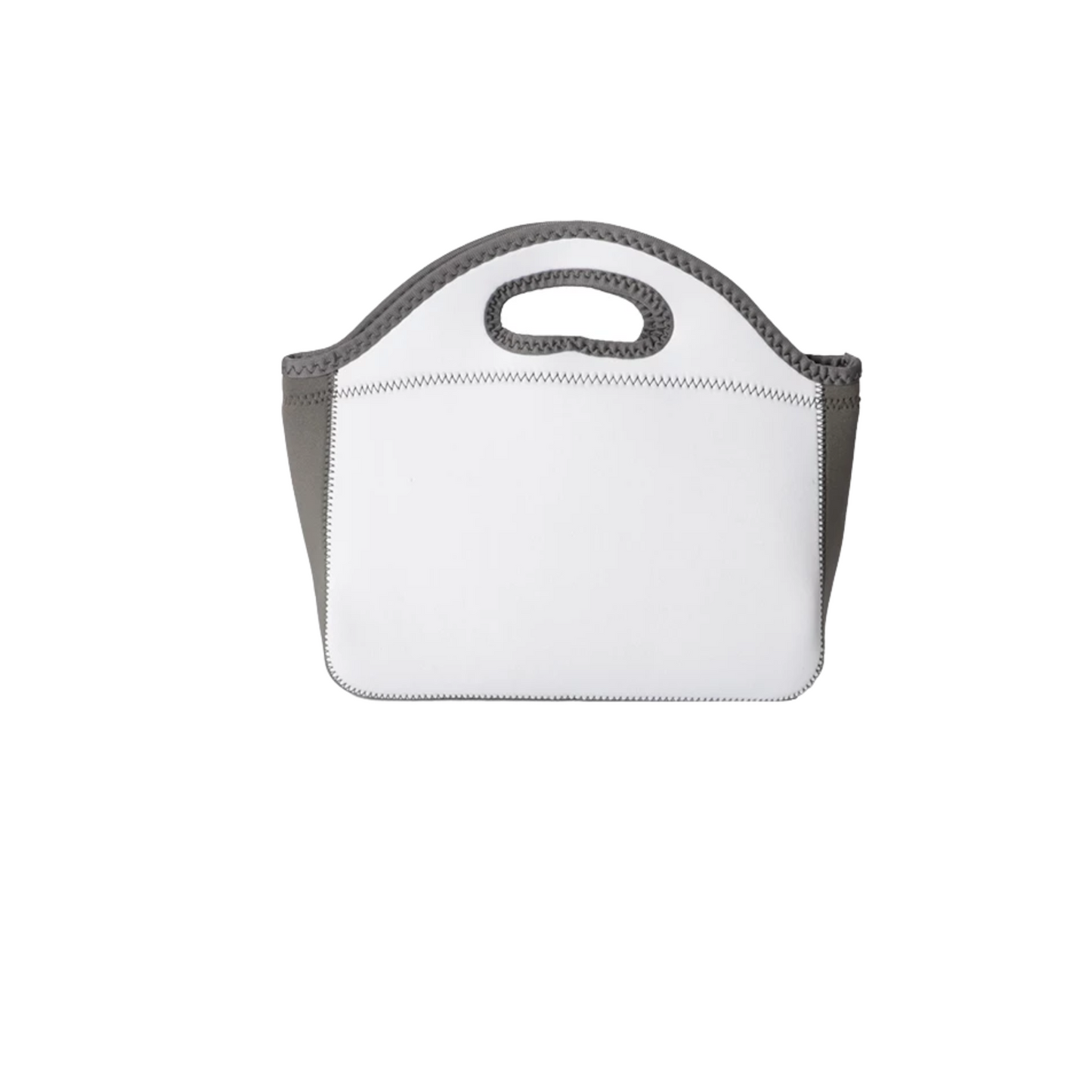 Neoprene Sublimation Lunch Tote RECTANGLE Style