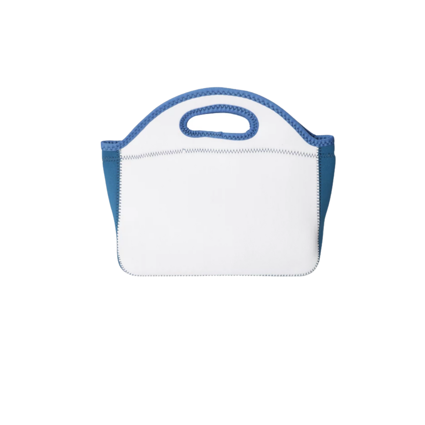 Neoprene Sublimation Lunch Tote RECTANGLE Style