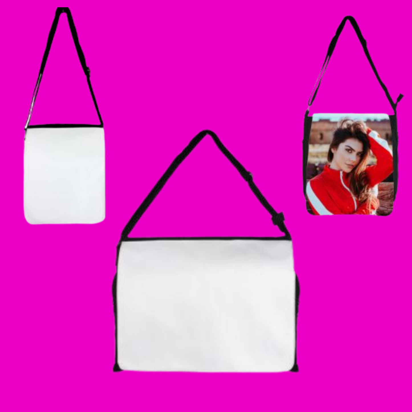 Shoulder Bags for Sublimation