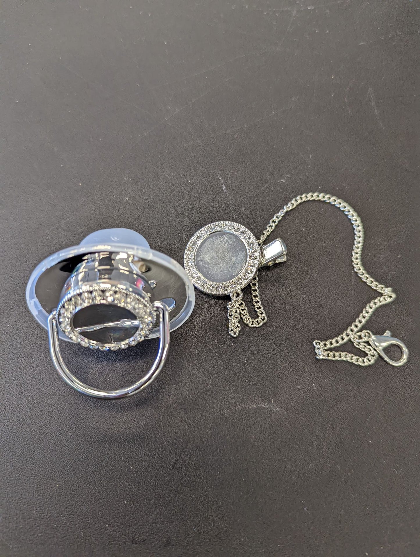 Baby Pacifiers for Sublimation (Bling)