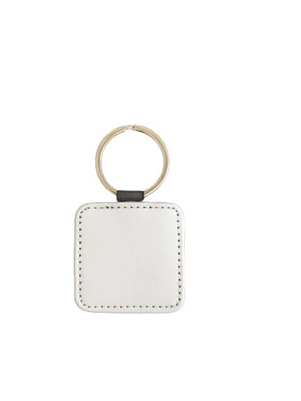 Leather Key Chains for Sublimation