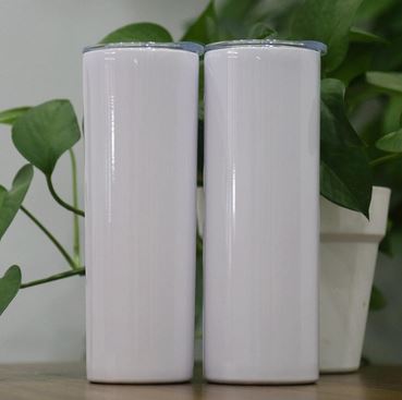 20oz Sublimation Skinny Tumblers (Straight)