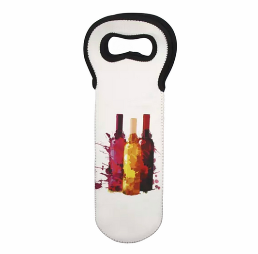 Wine Bottle Bag Sublimation