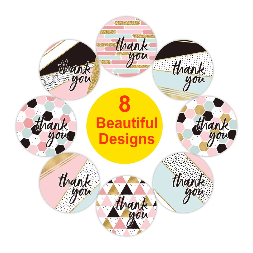 Thank You Stickers
