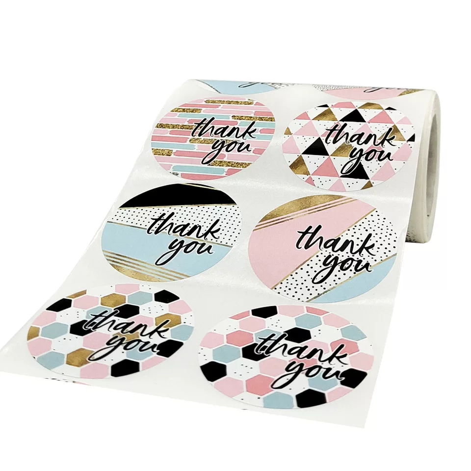 Thank You Stickers