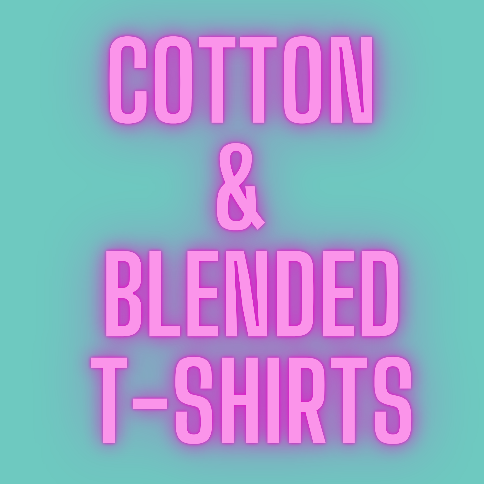 Cotton TSHIRTS The Blanks Spot