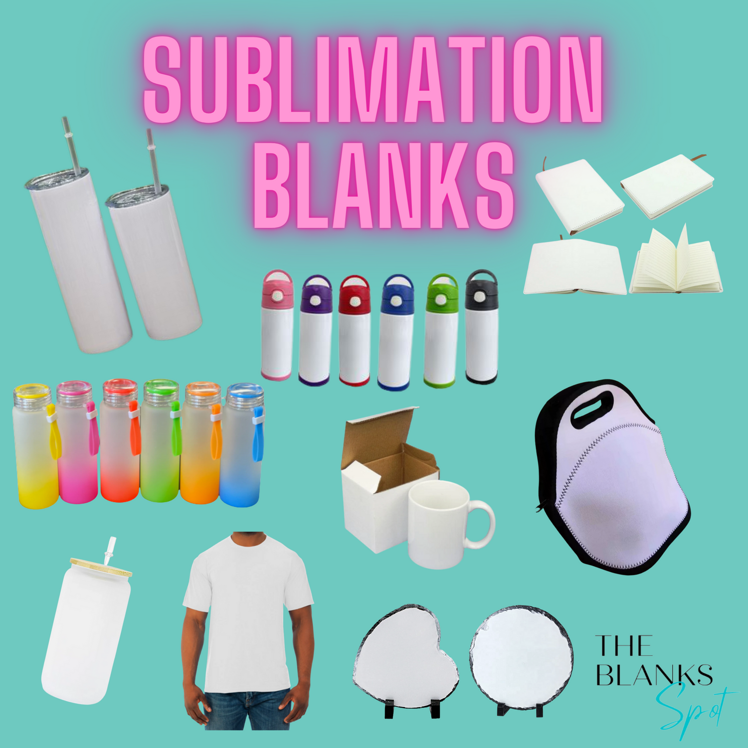 TBS SUBLIMATION PAPER (PACKS and ROLLS) – The Blanks Spot