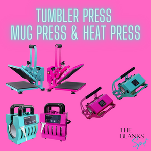 Tumbler/ Heat/ Mug Press