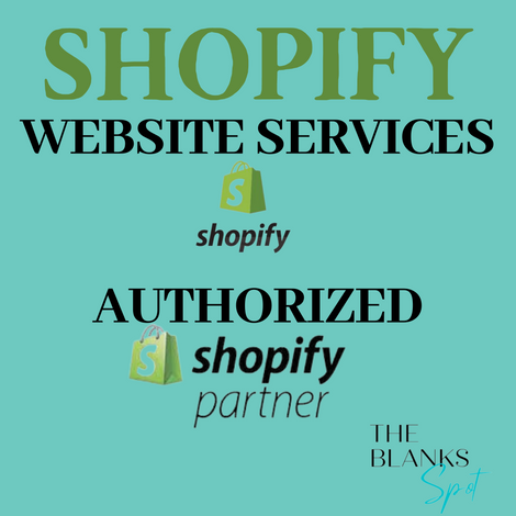SHOPIFY WEBSITE SERVICES