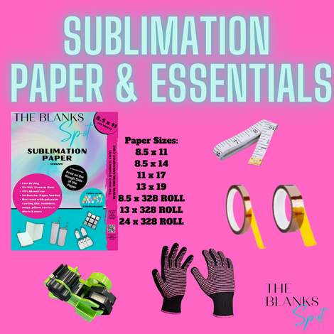 Sublimation Paper and Essentials