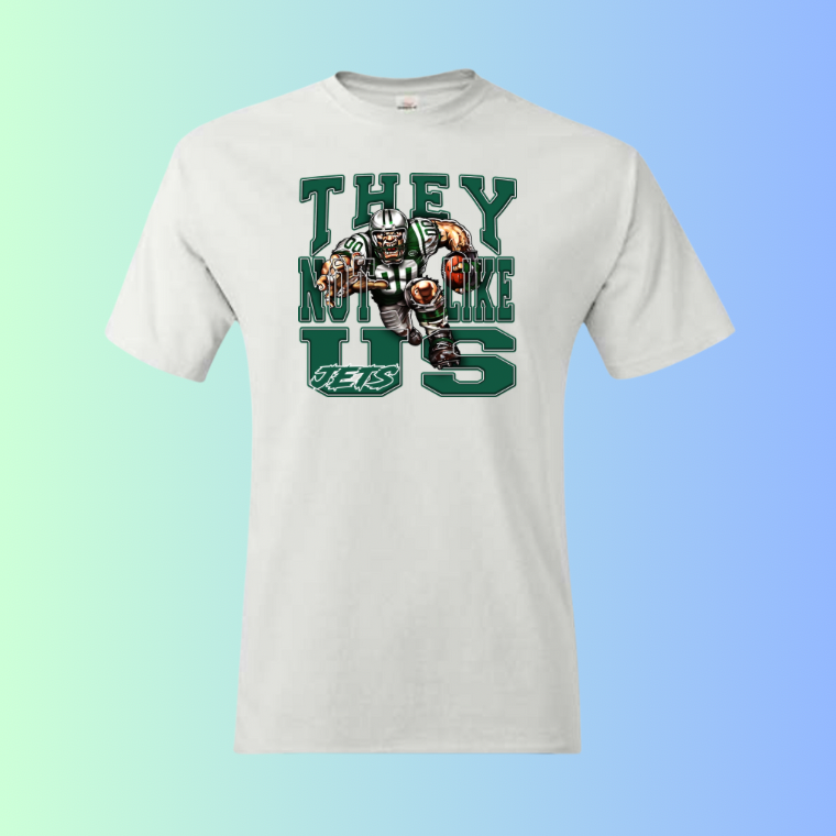 They Not Like Us T-SHIRT TRANSFERS (SUBLIMATION)