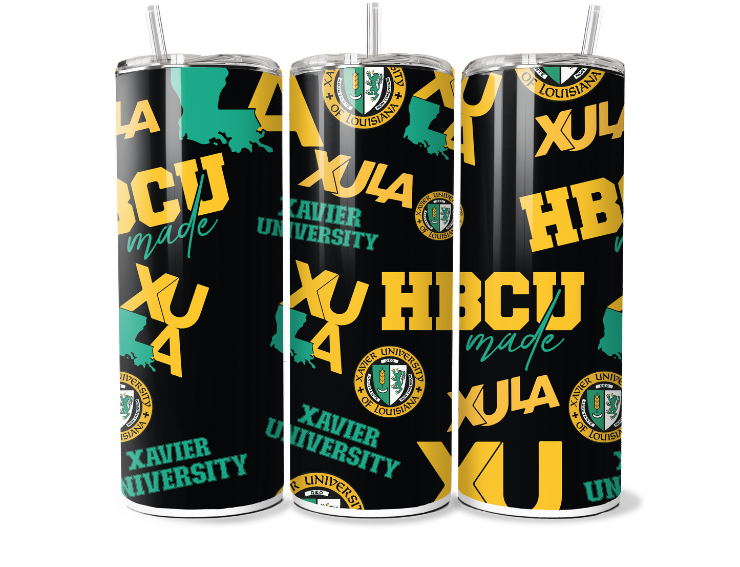 HBCU SUBLIMATION TUMBLER WRAPS  for 20oz Tumblers