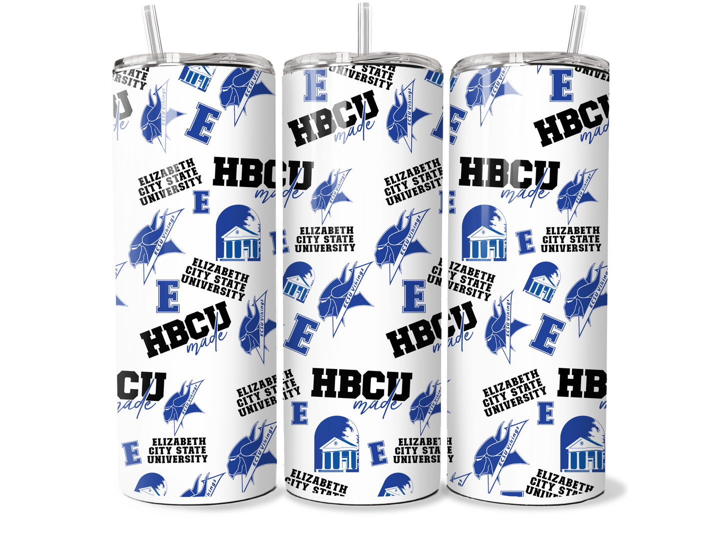 HBCU SUBLIMATION TUMBLER WRAPS  for 20oz Tumblers