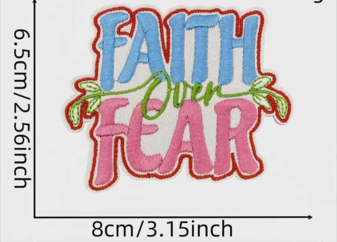 FAITH / CHRISTIAN (Small) Hat/Misc Patches