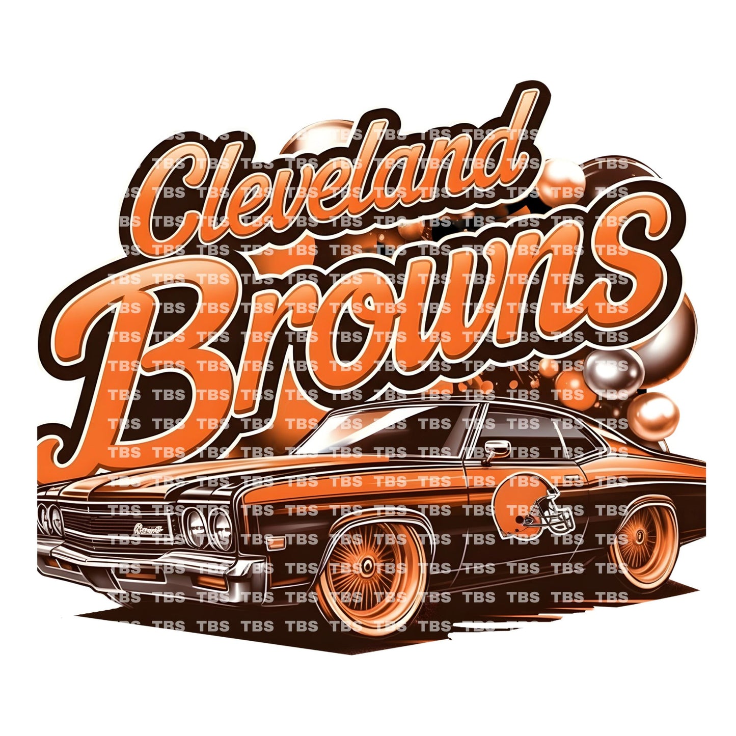 FOOTBALL & CARS DIE-CUT ADHESIVE VINYL DECAL