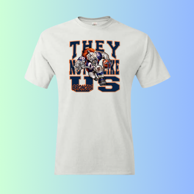 They Not Like Us T-SHIRT TRANSFERS (SUBLIMATION)