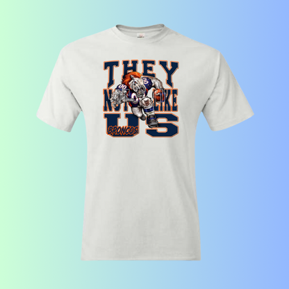 They Not Like Us T-SHIRT TRANSFERS (SUBLIMATION)