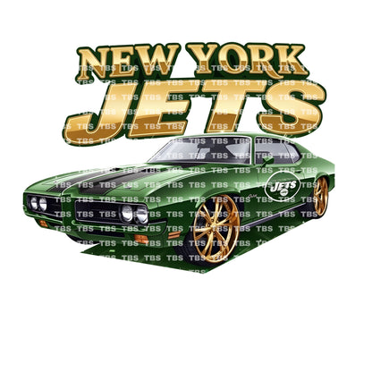 FOOTBALL & CARS DIE-CUT ADHESIVE VINYL DECAL