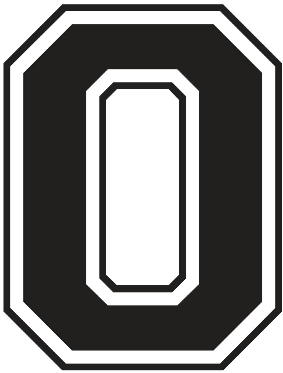 NUMBERS (Screenprint Transfer) 6.25" High