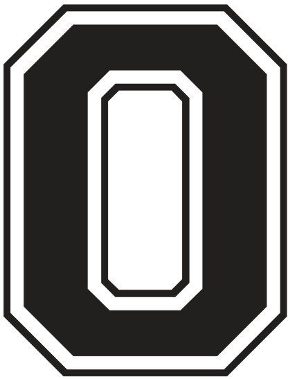 NUMBERS (Screenprint Transfer) 6.25" High