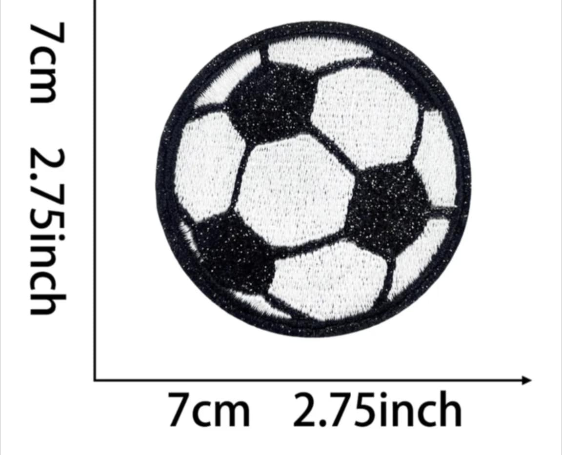 SPORTS (Small) Hat/Misc Patches